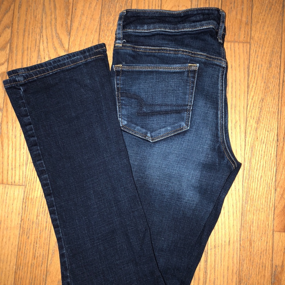 American Eagle women’s jeans - EUC